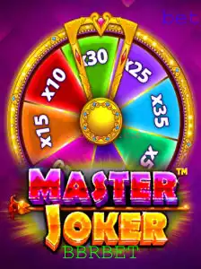 Explorando o Mundo de MasterJoker na Plataforma BBRBET